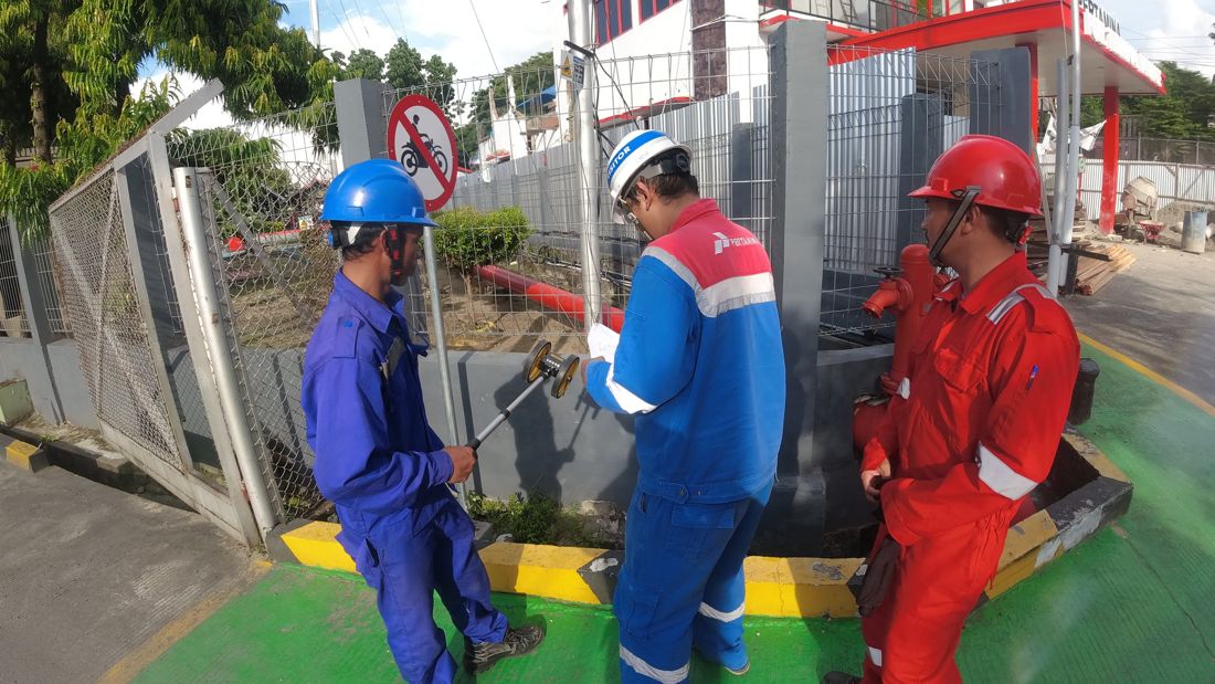 Early Warning System · Pertamina Fuel Terminal Pare Pare